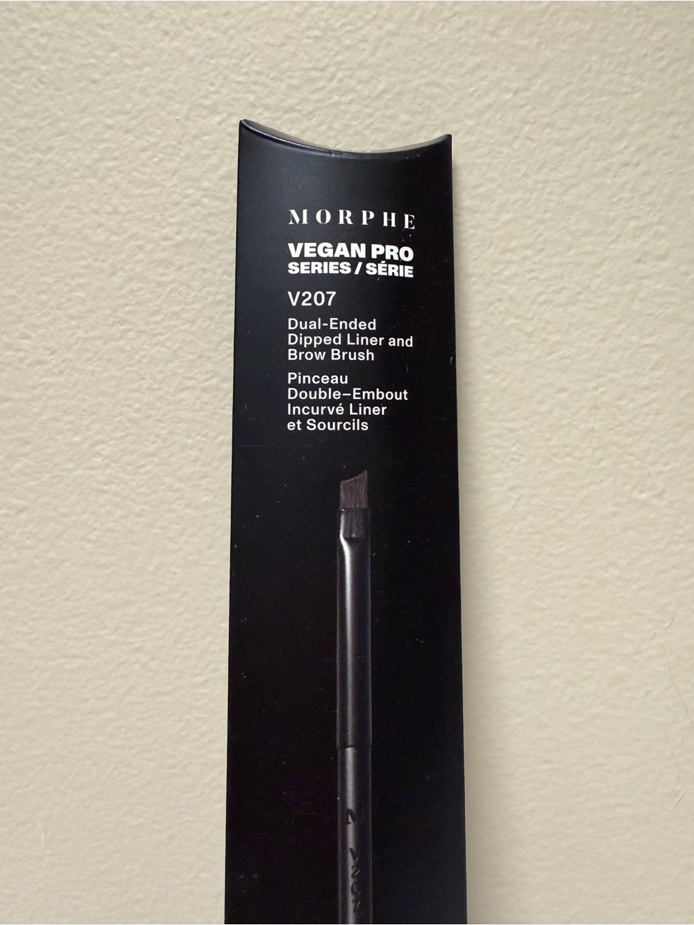 Morphe Vegan Pro Dual-Ended Brow Tool - Black